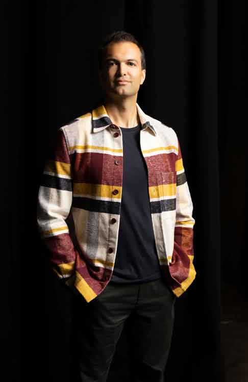 Tim Wayne-Wright portrait