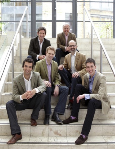 The King's Singers archival portrait